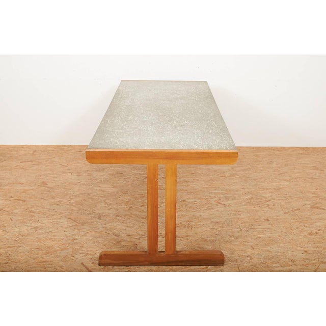 Dining Table in Oak by Benedikt Rohner, 1963 For Sale - Image 10 of 15