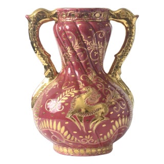 Ceramic Vase from Faience De Jemappes, 1950s For Sale