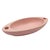 Mid-Century Modern 1950s California Pottery Pink #437 Bowl W/ Candle Holder by Hyalyn Pottery For Sale - Image 3 of 5