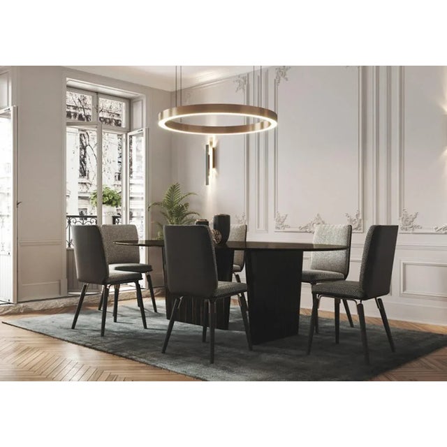 Art Modern Dining Table For Sale - Image 8 of 9