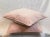 Pink Contemporary Italian Pale Pink Pillows - A Pair For Sale - Image 8 of 13