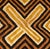Traditional vintage Kuba grass textile handmade from the indigenous people of the Congo. Bold geometric patterns created...