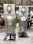 A set of fabulous aluminum two sided monumental sculptures by the renown British Sculptor Roy Rasmussen. They were...