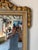 1960s 1960s Italian Hollywood Regency Carved Wood Gilt Wall Mirror With Neoclassical Crest For Sale - Image 5 of 12