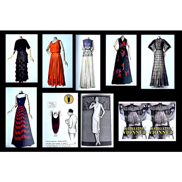 2009 1st Edition, "Madeleine Vionnet’", Edited by Pamela Golbin, Photography by Patrick Gries For Sale - Image 16 of 17