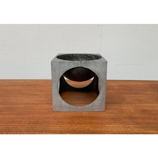 Lorenzo Burchiellaro, Mid-Century Italian Modernist Cube Sculpture For Sale - Image 15 of 18
