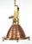 Wiska Mid 20th Century Wiska Nautical Copper & Brass Beehive Wiska Spotlight Pendant Light For Sale - Image 4 of 13