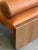 La Luna Daybed - In Aged Leather For Sale - Image 13 of 16