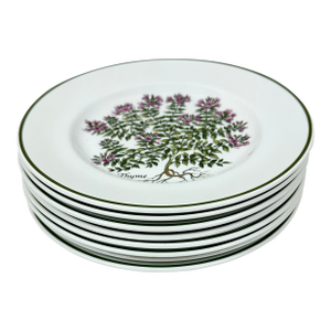 Vintage Tiffany Herbs Plates