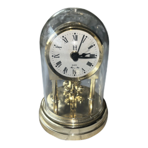 Vintage MCM Hci Elgin Quartz Movement Mini Dome Clock