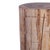 Petrified Wood Stool Accent Table 213 For Sale In Greensboro - Image 6 of 6