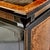 Wood Antique French Inlaid Walnut Victorian Style Front Glass Door Display Cabinet For Sale - Image 7 of 10