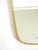 Mid-Century Modern Wall Mirrors with Brass Frames from Münchener Zierspiegel, 1950s, Set of 2 For Sale - Image 12 of 18