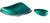 Mid-Century Modern Mid-Century Modern Emerald Green Enameled Bowls by Carl F. Christiansen for Reed and Barton For Sale - Image 3 of 12