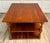 Wood Vintage Leopold Stickley Three-Tier Library & Display Side Table For Sale - Image 7 of 15