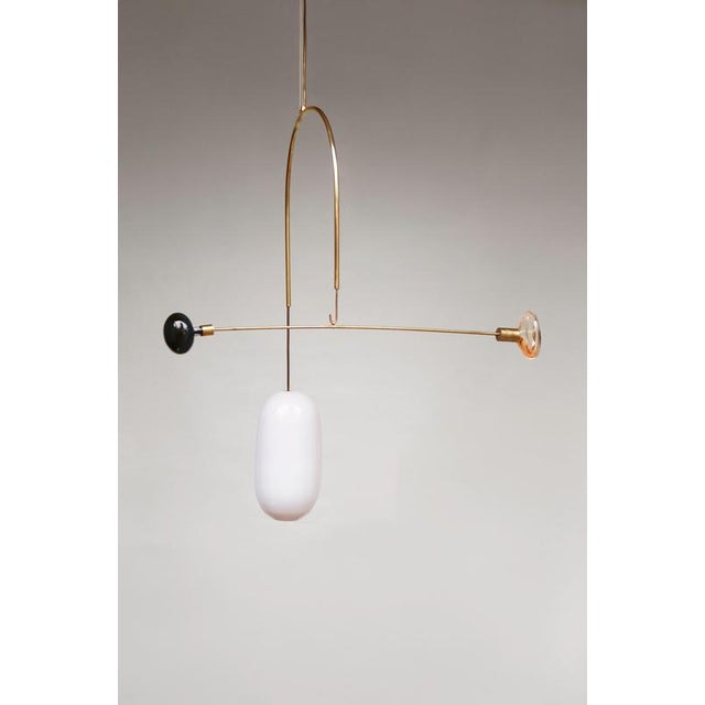 Sculptural light no. 131 by milla vaahtera dimensions: d 50 x w 90 x h 75 cm materials: handblown glass, handcrafted...