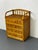 Mid-Century Rattan Bamboo Chest of Drawers, 1960s For Sale - Image 4 of 7
