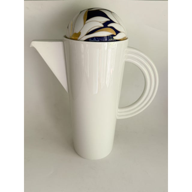 Cupola Fiorella Coffee Pot by Mario Bellini for Rosenthal Studio Linie, 1992 For Sale - Image 6 of 6