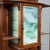 Art Nouveau Walnut Display Case For Sale - Image 6 of 11