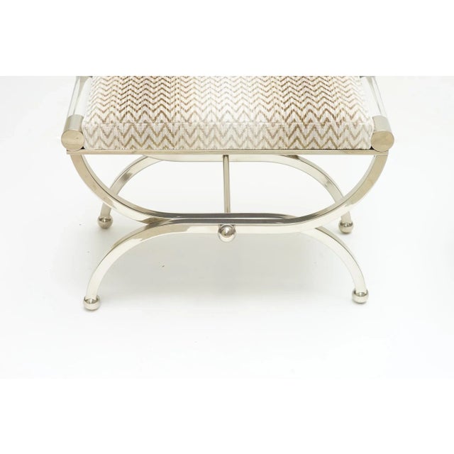 Modern 20st C. Charles Hollis Jones Benches For Sale - Image 3 of 5