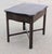 Traditional Late 20th Century Ethan Allen Georgian Carved Cherry Wood Occasional Side Table For Sale - Image 3 of 9