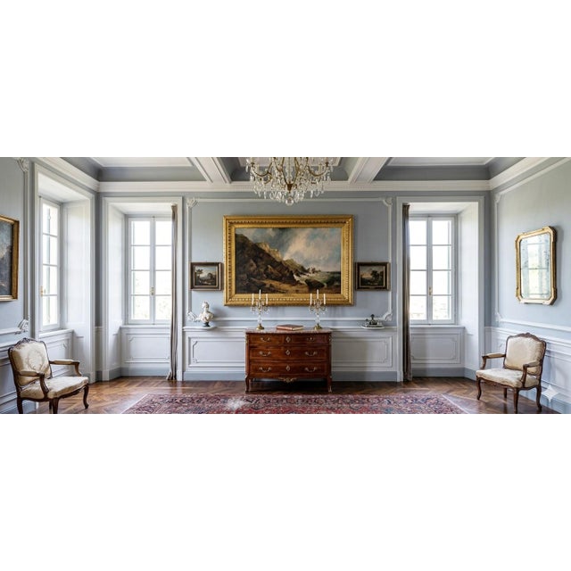 Title: "a wrack on the cornwall coast" author: john syer r.i. (1815–1885) medium: oil on canvas dimensions: impressive 155...