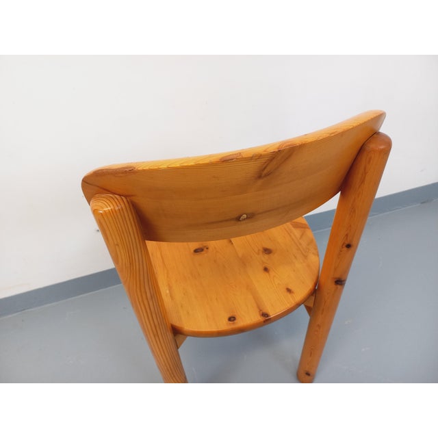 Vintage Scandinavian Chairs in Pine by Rainer Daumiller, 1960s-1970s, Set of 2 For Sale - Image 6 of 13