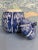 1990’s Chinoiserie Blue and White Porcelain Pumpkin Jar For Sale - Image 4 of 8