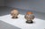 Beige Ceramic Table Lamps by Bruno Karlsson for EGO Stengods Atelje, 1960s, Set of 2 For Sale - Image 8 of 18