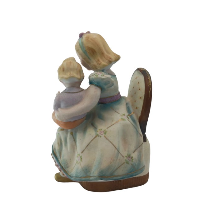 Vintage Shufford China Hand Painted Porcelain Figurine, Japan For Sale - Image 4 of 8