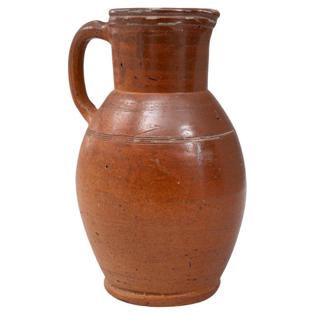 20th Century Belgian Ceramic Jug For Sale - Image 15 of 18