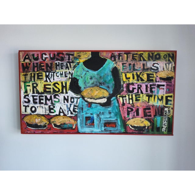 Contemporary Folk Art Painting by Lucy Hunnicutt For Sale - Image 15 of 17