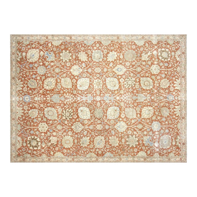 1940s Persian Tabriz Rug For Sale