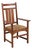 Stickley Mission Oak Harvey Ellis Armchair For Sale