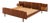 Mid-Century Modern Scandinavian Bed in Rosewood, 1960s For Sale