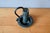 Metal Antique Wrought Iron Cellar Rat Candlestick, 1960s For Sale - Image 7 of 9