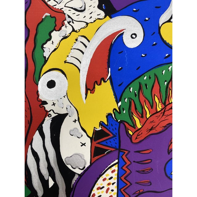 Gustavo Peñalver Vico, Poster, 1977, Screenprint For Sale - Image 9 of 14