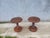 Pedestal Tables in the style of Charles Dudouyt, 1930s, Set of 2, in Very Good conditions. Designed 1920 to 1949