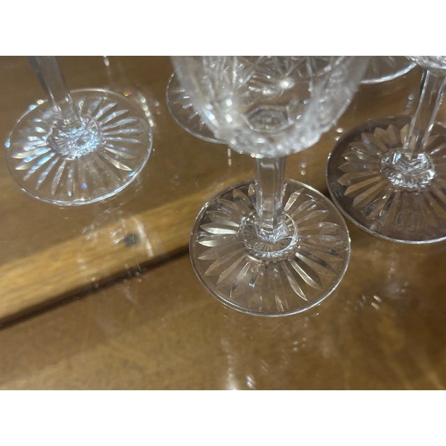 Epron Model Baccarat Stamped Crystal Glasses, 1907, Set of 12 For Sale - Image 11 of 18