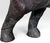 Vintage Mid-Century Leather-Wrapped Elephant Floor Sculpture For Sale - Image 12 of 15