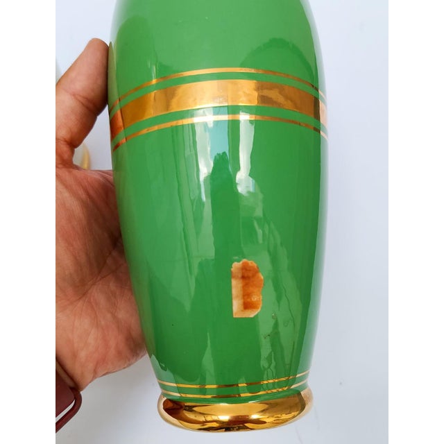Vintage Ceramic Bottles from Pucci, 1950s, Set of 2 For Sale - Image 6 of 10