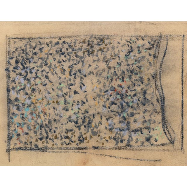 Manfred Schwartz (American, b. Poland, 1909-1970), Beach Horizontal Studies, Pastel on Paper, apparently unsigned,...