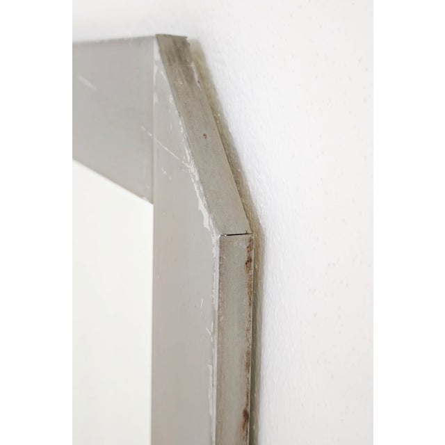 Mid-Century Modern Mid-Century Modern Wall Mirror by Vittorio Introini for Valenti & C, Italy, 1970s For Sale - Image 3 of 11