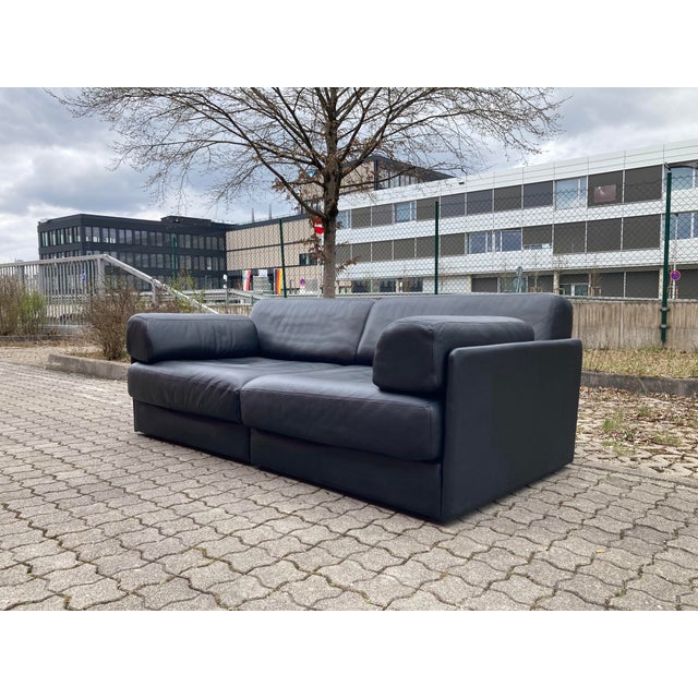DS 76 Leather Sofa from de Sede, Set of 2 For Sale - Image 5 of 15