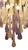 Late 20th Century Pulegoso & Alexandrite Glass Drop Flush Mount Chandelier by Franco Luce, 1980. For Sale - Image 5 of 6