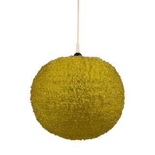 Space Age Spaghetti Style Acrylic Globe Pendant Lamp, 1970s For Sale