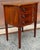 Mid 20th Century Hepplewhite Style Crossbanded Inlaid Mahogany Work Table For Sale - Image 4 of 8