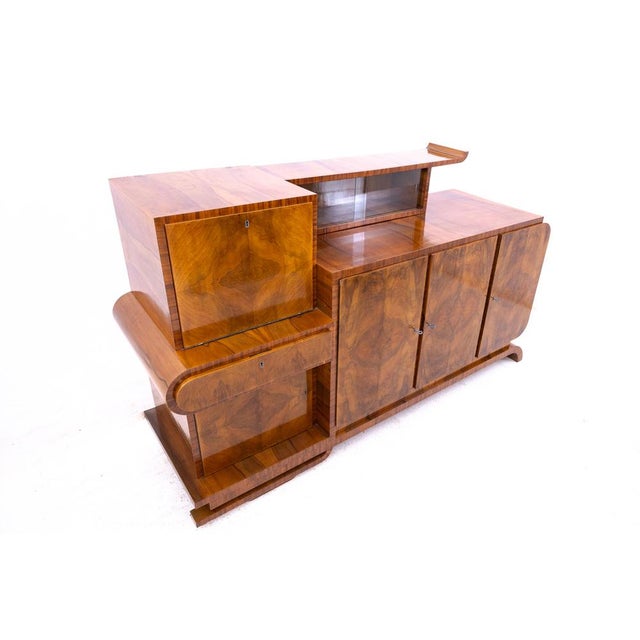 Art Deco Buffet, Poland, 1930 For Sale - Image 6 of 16