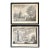 Pair of 18th-Century Fouquet Gravures of Amsterdam - Later Prints For Sale