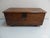 Antique Dutch Wood Chest For Sale - Image 5 of 12